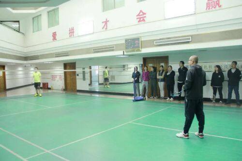 公司機關羽毛球比賽