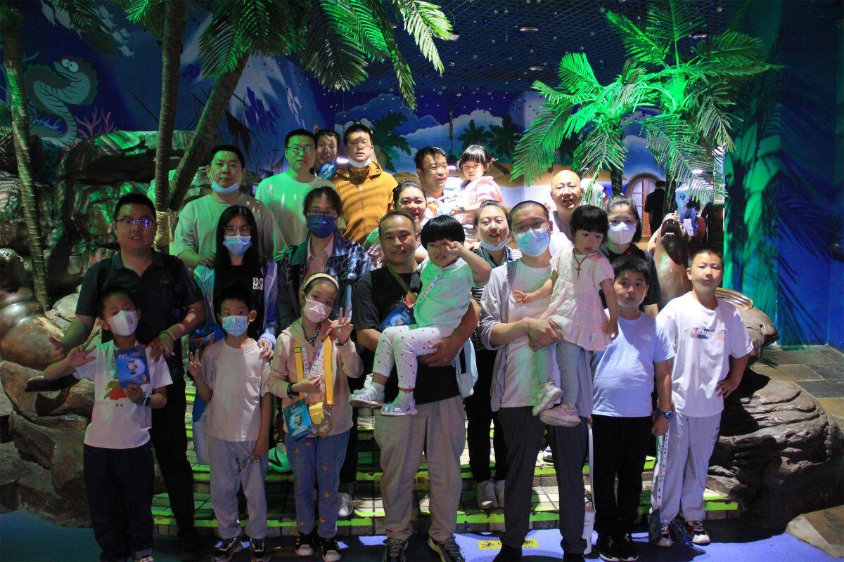 公司工會組織開展慶祝“六一”兒童節(jié)活動