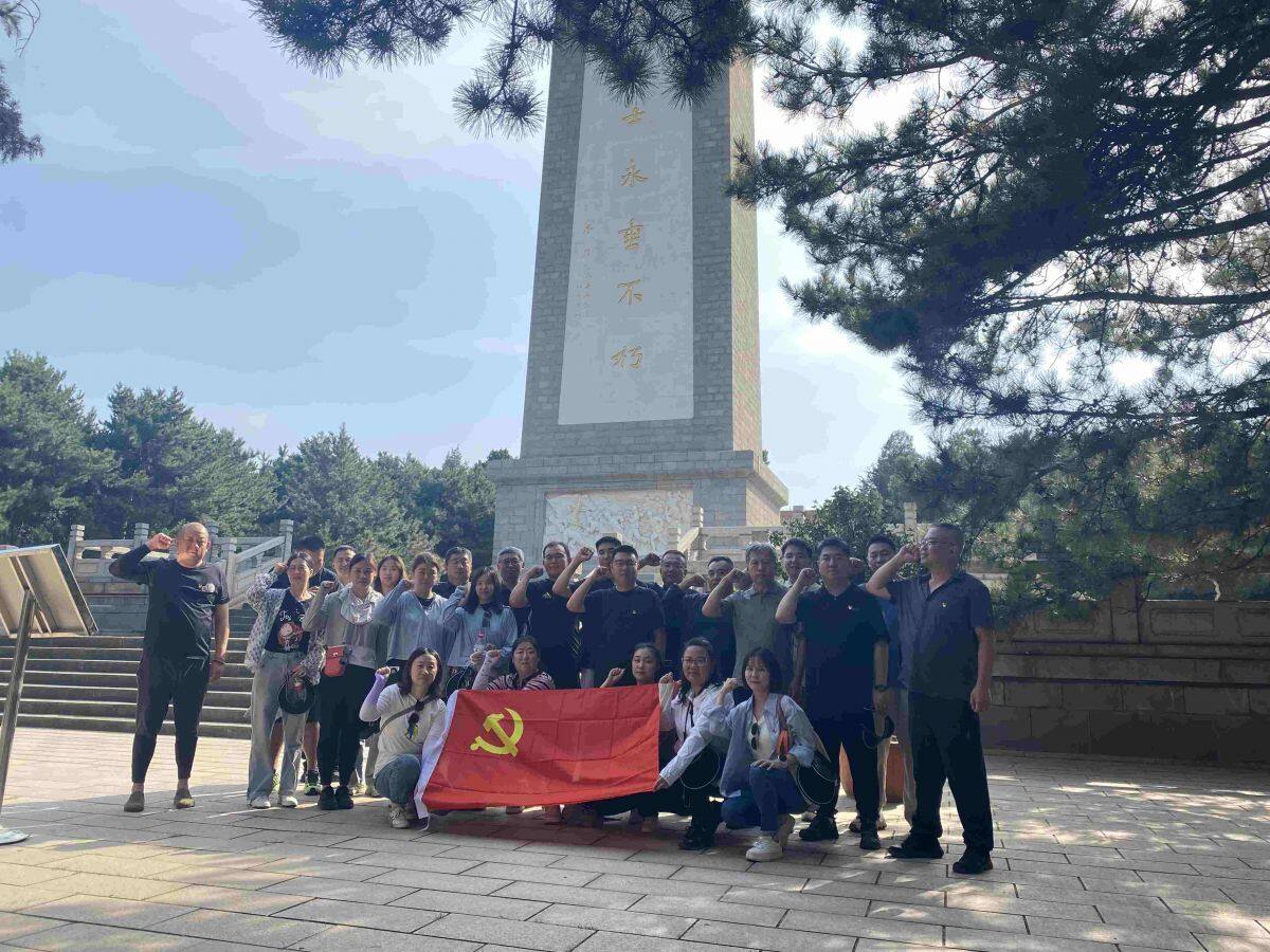 追尋紅色記憶，傳承紅色精神