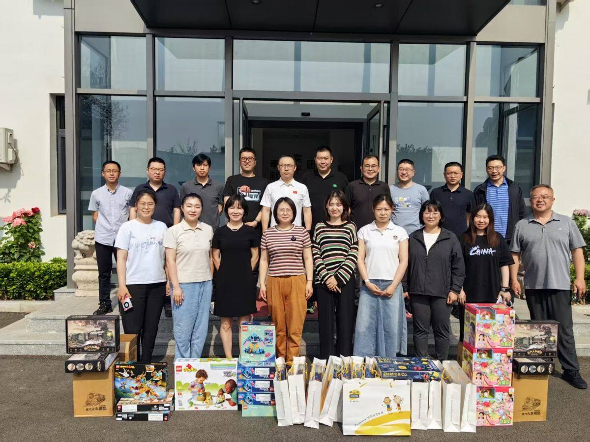 公司工會暖心慶祝六一兒童節